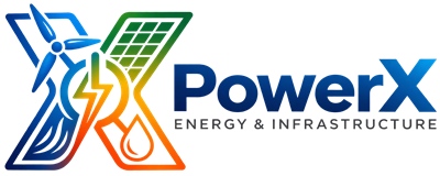 PowerX Energy & Infrastructure logo